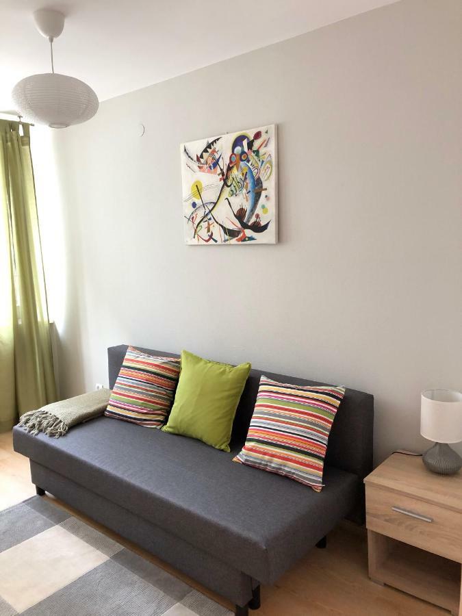 Ep Apartment Warschau Exterior foto