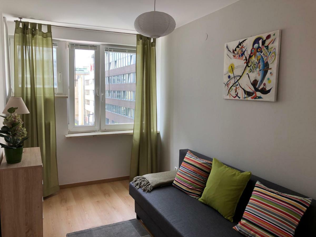 Ep Apartment Warschau Exterior foto